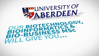 MSc Biotechnology Bioinformatics and BioBusiness [upl. by Asillem]