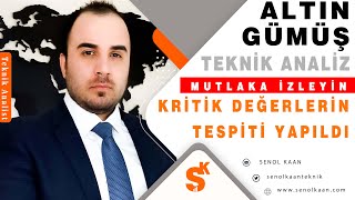 ALTIN VE GÜMÜŞ ANALİZİNDE SON DURUM [upl. by Nimesh488]