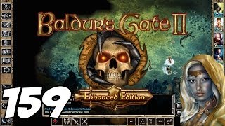 Baldurs Gate II Enhanced Edition Part 159  Abazigal [upl. by Dopp]