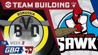 GBA Teambuilder  Week 2  VS Boston Red Sawks w El Scizor [upl. by Olivette]