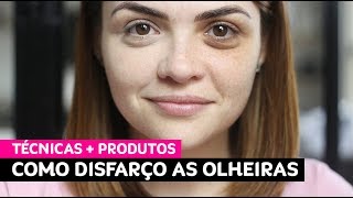 Revelei minhas olheiras e o que uso pra disfarçalas • Karol Pinheiro [upl. by Jereme]