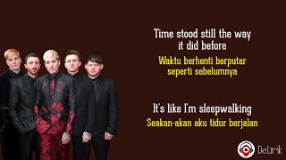 Sleepwalking  Bring Me The Horizon Lirik Lagu Terjemahan [upl. by Moria]