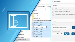 Cómo renombrar múltiples archivos al mismo tiempo en Windows [upl. by Poll]