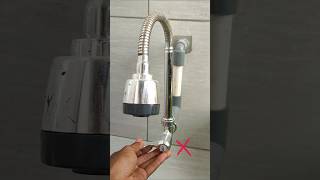 How to Install the Plumbing for a Kitchen Sink in One Minute diy tipsandtricks [upl. by Notniv170]