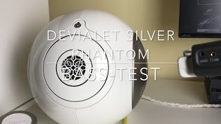 Devialet Silver Phantom  Basstest [upl. by Ariek884]