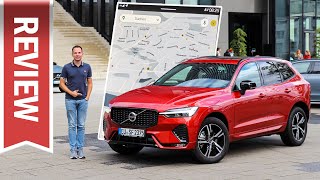 Volvo XC60 2022 Facelift Besser oder schlechter mit Android Automotive 🤔 Review amp Test Cockpit [upl. by Riamu]