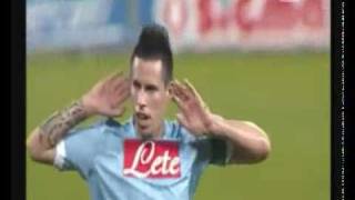 NapoliBologna 41 Hamsik 1 Commento di Carlo Alvino [upl. by Pinelli]