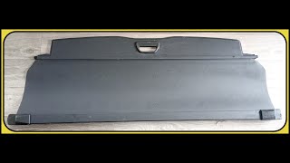 Volvo V70 Mk2 Parcel Shelf 20002007 Roller Load Luggage Cover Blind Black [upl. by Barbour449]