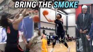 Jalen Lecque Cole Anthony amp More GO DUMB At EYBL Day 1 INSANE ANKLE BREAKERS  DUNK HIGHLIGHTS 😱 [upl. by Collis787]