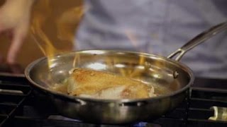 Mastering the Basics How to Deglaze a Pan with Alcohol [upl. by Dhumma912]