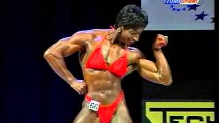 NABBA World 1996Physique routine and final [upl. by Inalel]