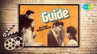 Wahan Kaun Hai Tera  Sachin Dev Burman  Guide 1965 [upl. by Calida486]