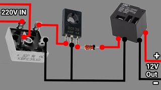 220V TO 12V Battery Charger Circuits Anyone Can Make in 2024 [upl. by Refinaj]