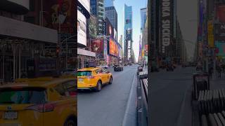 New York City Times Square travel shorts walking [upl. by Nicolau]