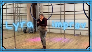 Lyra Improv Routine To Inertia By AJR [upl. by Mack]