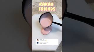 Making kakao friends colors colors kakaofriends satisfying [upl. by Zamora]