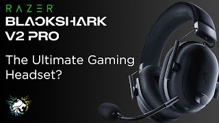 Razer BlackShark V2 Pro Unboxing [upl. by Lamp]