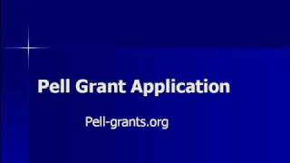 Pell Grant Application [upl. by Snoddy632]