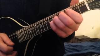 Für Elise L Beethoven mandolin cover with tabulature [upl. by Ornie674]