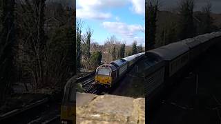 belmond british pullman passing sittingbourne shorts [upl. by Aicenad]