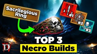 Best Ring of Sacrilegious Souls Necromancer Build Guide Diablo 4 [upl. by Gnaht994]