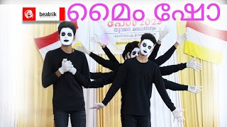 മൈം ഷോ Beatnik mediacompany [upl. by Gen]