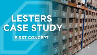 Lesters Case Study First Concept [upl. by Desirae]