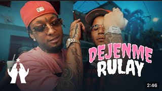 ROCHY RD X DONATY  DEJENME RULAY VIDEO OFICIAL [upl. by Adlitam35]