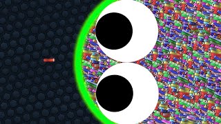 Slitherio AI 90000 Score Epic Slitherio Gameplay 301 [upl. by Gasperoni]