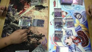 Cardfight Vanguard Match Nubatama vs Megacolony [upl. by Jenn411]