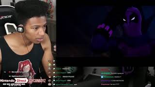 Etika Reacts to The Prowler Reveal Scene MEME [upl. by Starbuck]