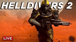 【HELLDIVERS 2】 Diving for fun☕ [upl. by Steward]