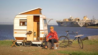 Top 8 Bike Caravans  Mobile Caravans for Camping 1 [upl. by Crescentia]