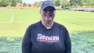 Tusculum WSOC Postgame Coach Vanessa Fyffe Interview Sep 14 2024 [upl. by Ormand]