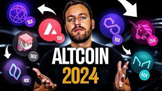 TOP 7 CRIPTOMOEDAS COM POTENCIAL EXPLOSIVO PARA 2024 [upl. by Widera571]