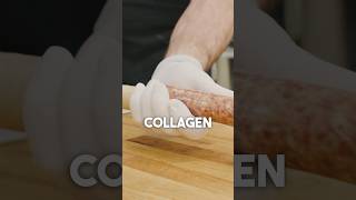 Collagen VS Natural Casings shorts thebeardedbutchers meat casings [upl. by Ezaria]