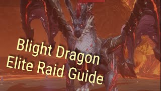 Blight Dragon Elite Raid Guide  Tarisland [upl. by Lorita93]