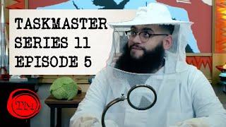 Series 11 Episode 5  Slap And Tong  Full Episode  Taskmaster [upl. by Inafets]