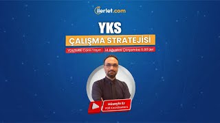 YKS Çalışma Stratejisi [upl. by Sena241]