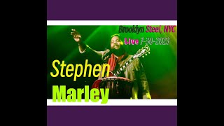 Stephen Marley Live  Brooklyn Steel New York 7302023  Reggae Music  slyTV [upl. by Johann909]