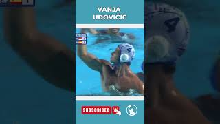 Vanja Udovicic waterpolo vaterpolo serbia srbija vanjaudovicic goals amazing greatgoals [upl. by Linda]