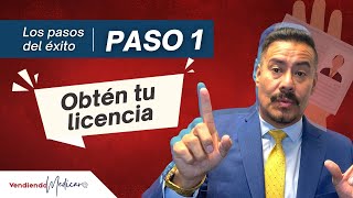 🟢Paso 1 OBTÉN la LICENCIA ✅  Agente de Seguros  Seguros de Salud y Vida en Estados Unidos [upl. by Curzon265]