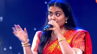 Parvathi Meenakshi Sa Re Ga Ma Pa Audition • Sa Re Ga Ma Pa 2024 Audition • [upl. by Yelsgnik550]