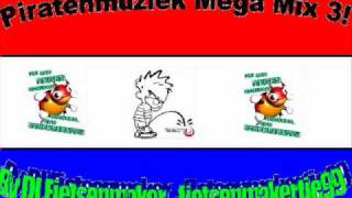 DJ Fietsenmaker  Piratenmuziek Mega Mix 3 [upl. by Morez]