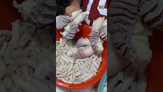 Desi Bihari Style Lar Chusta Making Rs 50 Only patnafood shorts [upl. by Airegin527]