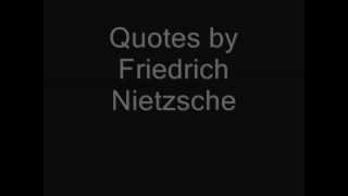 60 Quotes by Friedrich Nietzsche [upl. by Grew]