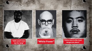 Top 10 Most Dangerous Prison Gang leaders in the United States [upl. by Holly-Anne]