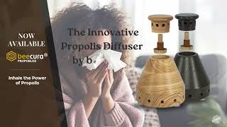 Inhale the Power of Propolis with beecura® PROPOBLISS [upl. by Yensehc938]