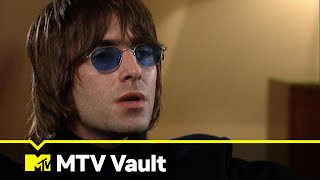 Liam Gallagher On Being A Dad 2000  MTV Vault [upl. by Booth]