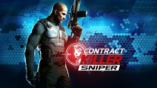 Contract Killer Sniper by Glu Games Inc  iOS  Android  HD Gameplay Trailer [upl. by Desdee]